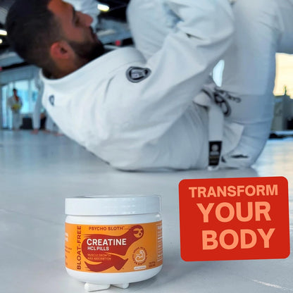 Bod Creatine HCL Capsules – 150 Pills | Creatine Hydrochloride Supplement for Men & Women | Easy-to-Swallow Alternative to Monohydrate Powder, Unflavored & Keto-Friendly