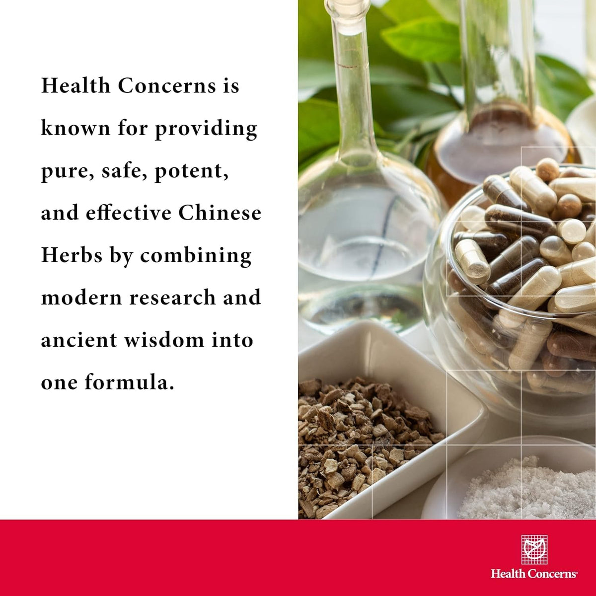 Health Concerns Ease Plus – Mood Balance, Stress Support, Liver & Digestive Harmony – Bupleurum & Calcium Herbal Supplement – Chinese Traditional Supplements – 90 Capsules