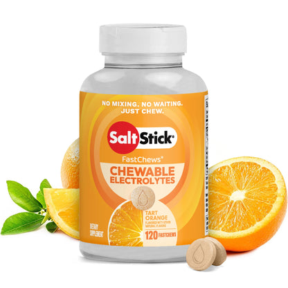 SaltStick High Sodium Electrolyte FastChews - Mixed Berry, 60 Tablets