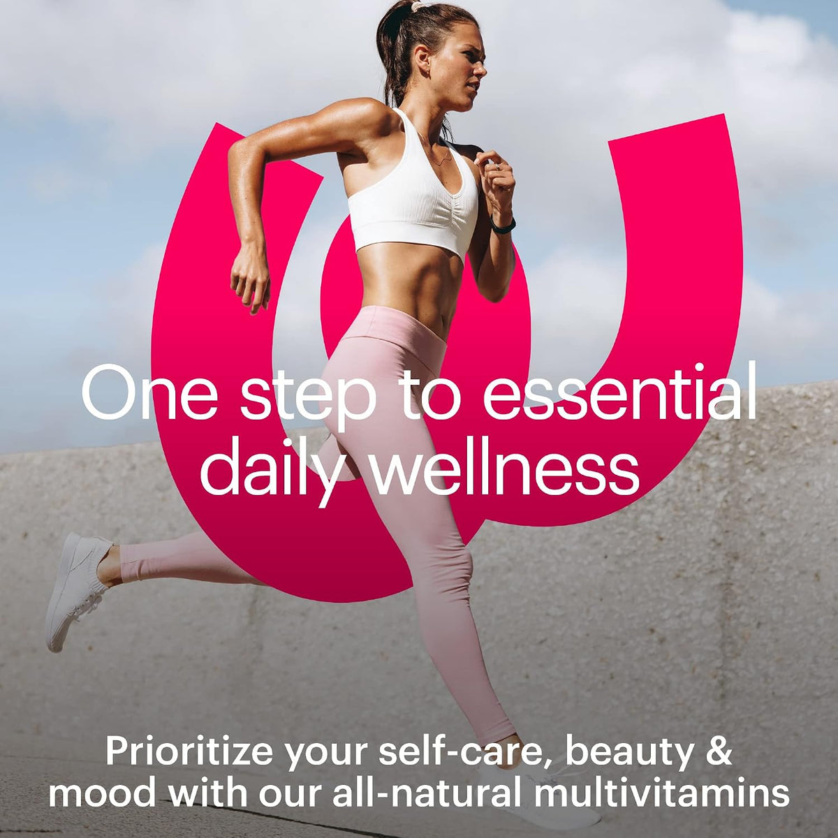 Wellthy Daily Multivitamin & Night Time Weight Loss Bundle - Healthy Skin, Hair, Nails & Sleep Support