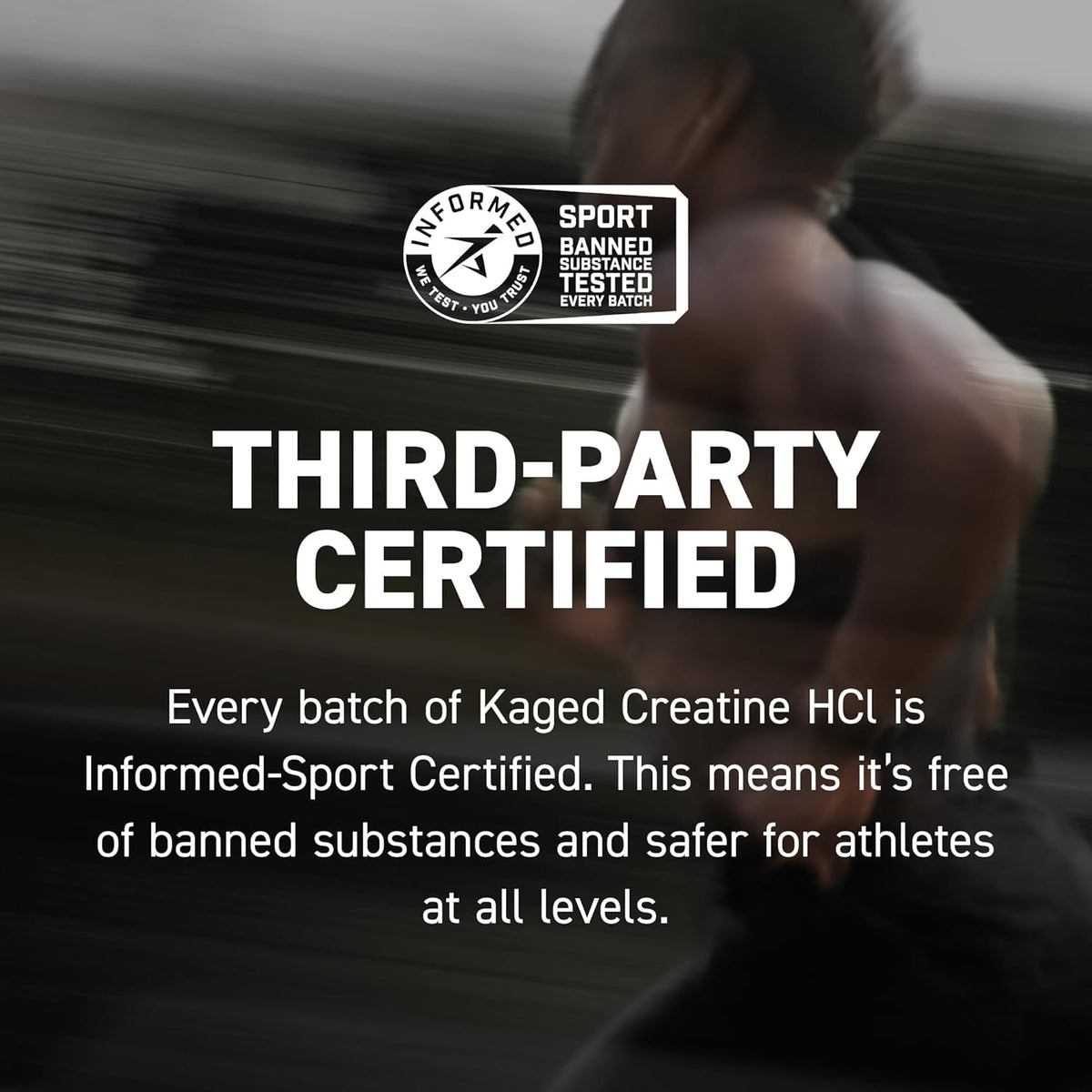 Kaged Creatine HCl Capsules | 7X Concentrated vs Mono | Muscle Building & Recovery | High Absorption | No Bloating | Creatine for Men & Women | Vegan, Gluten Free | Unflavored | 75 Servings
