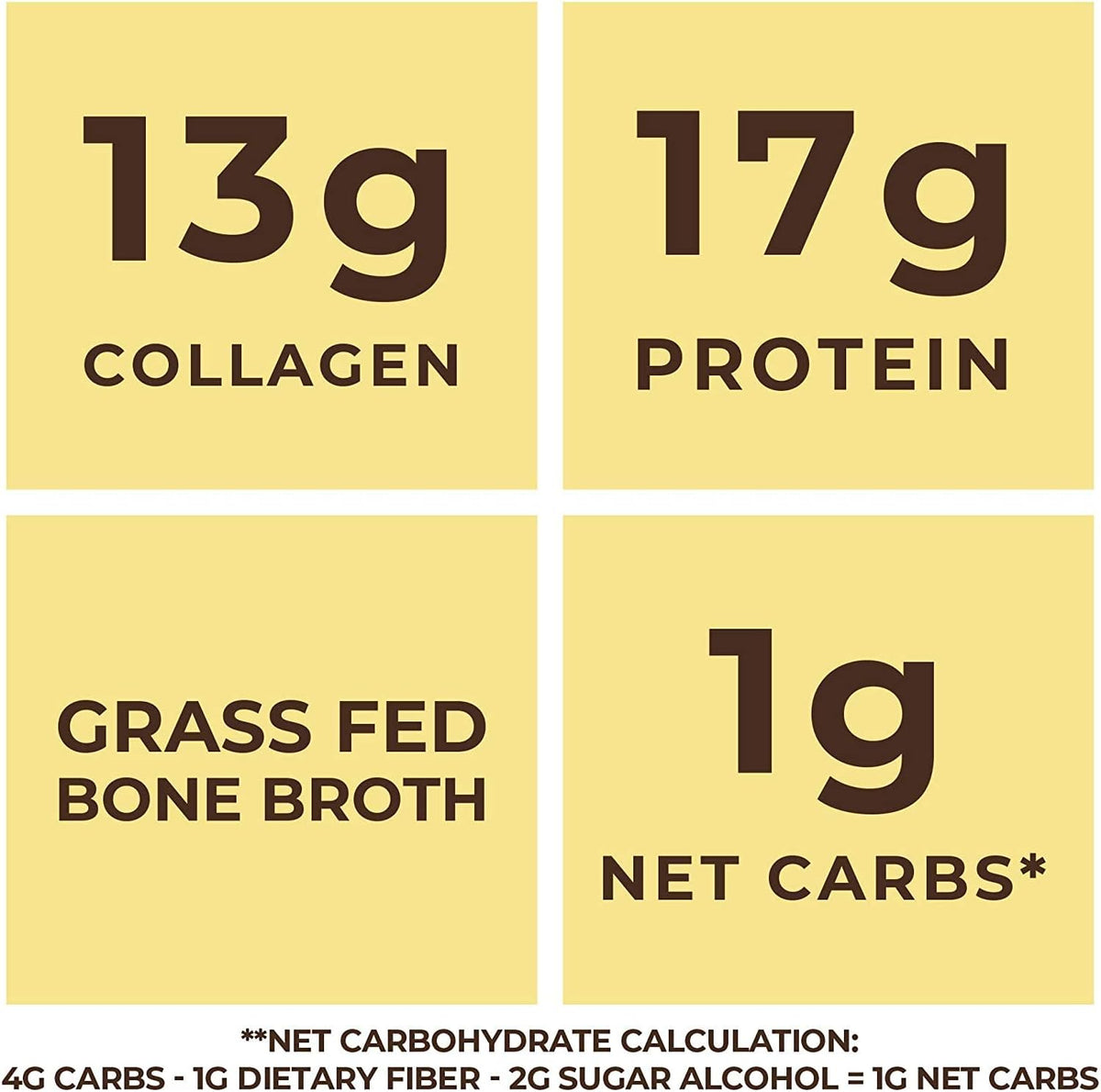 Left Coast Performance Vanilla Bone Broth Protein Powder, 16oz + Chocolate Bone Broth Protein Powder 16oz