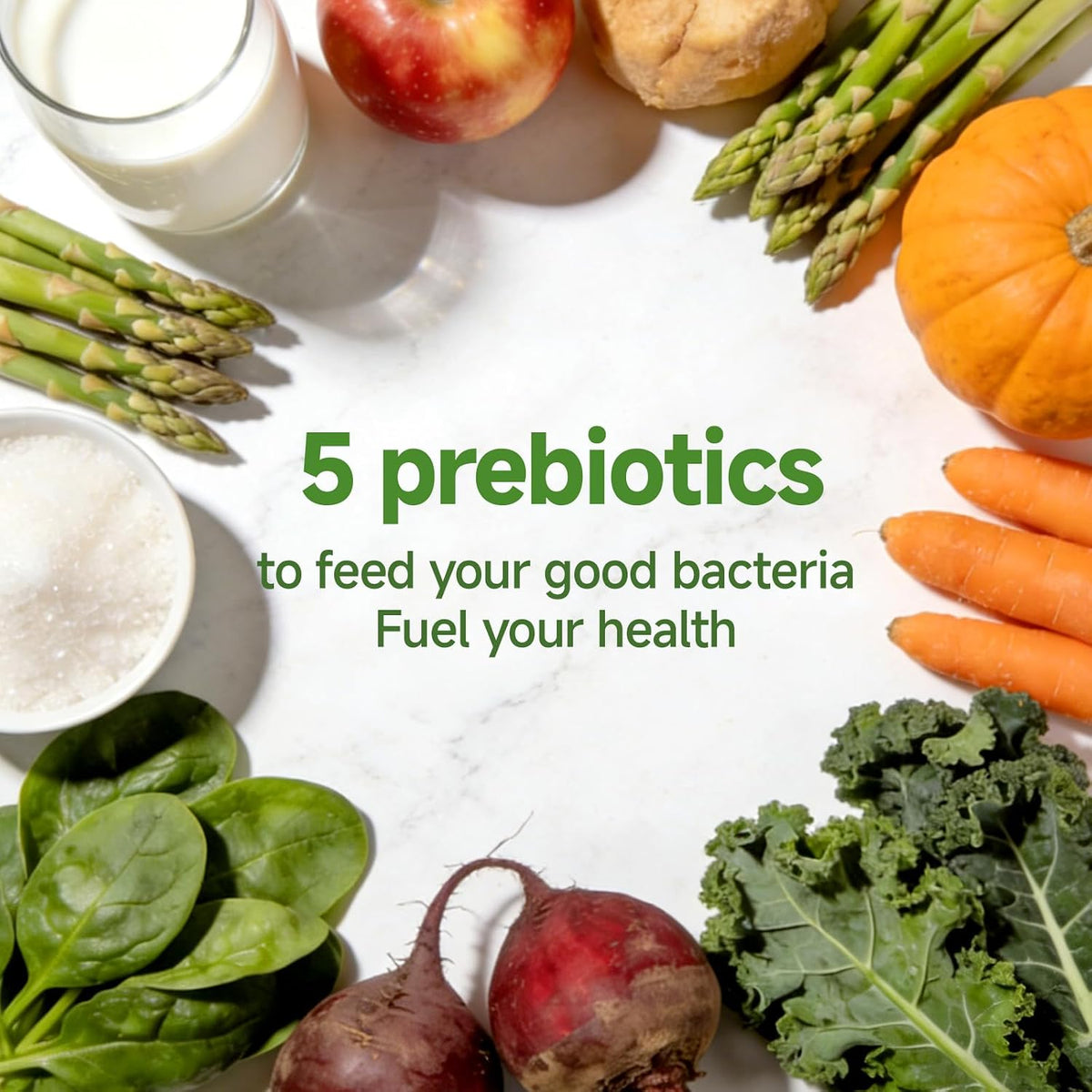 7 Day Liquid Probiotic Cleanse Sachets, Prebiotic Probiotic Postbiotic Supplement for Women & Men, 10 Strains, Microbiome Balance, Digestive & Gut Health, Bloating & Detox Support, Vegan