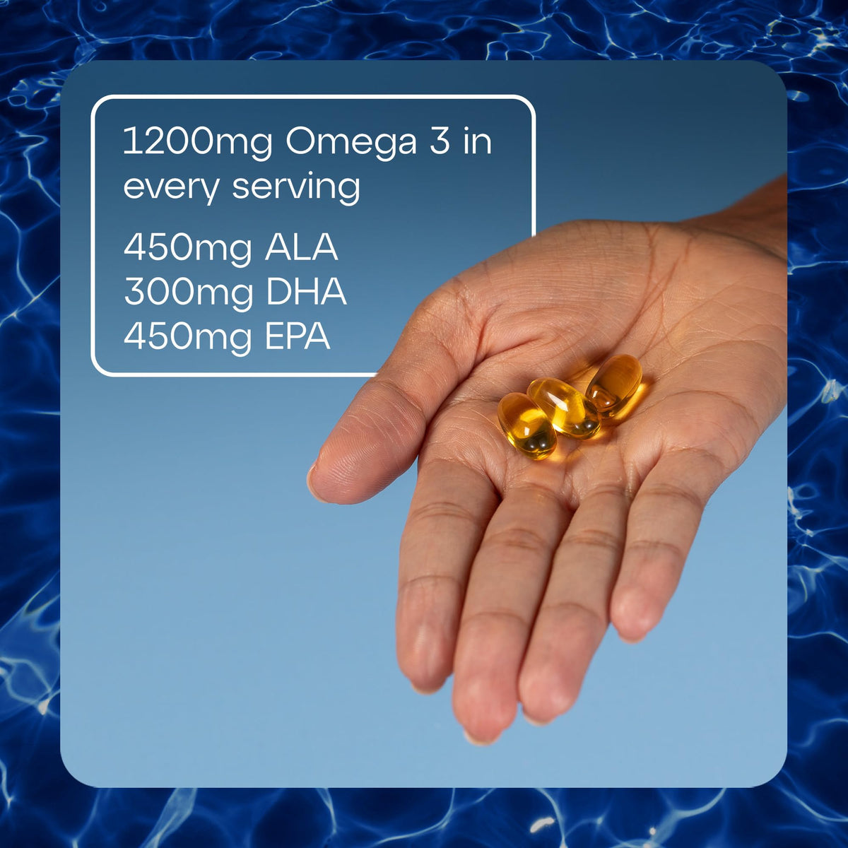 TheraTears Omega 3 Supplement, 1200mg, 90 ct (Pack of 1)