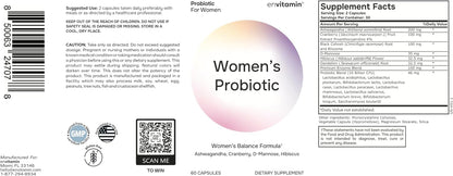 envitamin Womens Probiotic & Ultimate Multivitamin Bundle