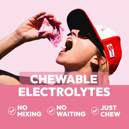 SaltStick High Sodium Electrolyte FastChews - Mixed Berry, 60 Tablets