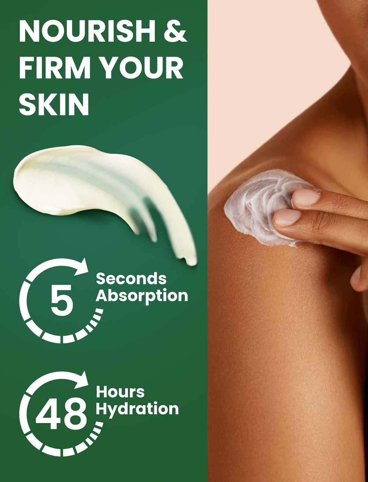 Venture Pal Topical Magnesium Cream, Highly Concentrated Magnesium Lotion | Fast-Absorbing Magnesium Moisturizing Cream with Coconut Oil, Shea Butter & Hyaluronic Acid; Suitable for Kids