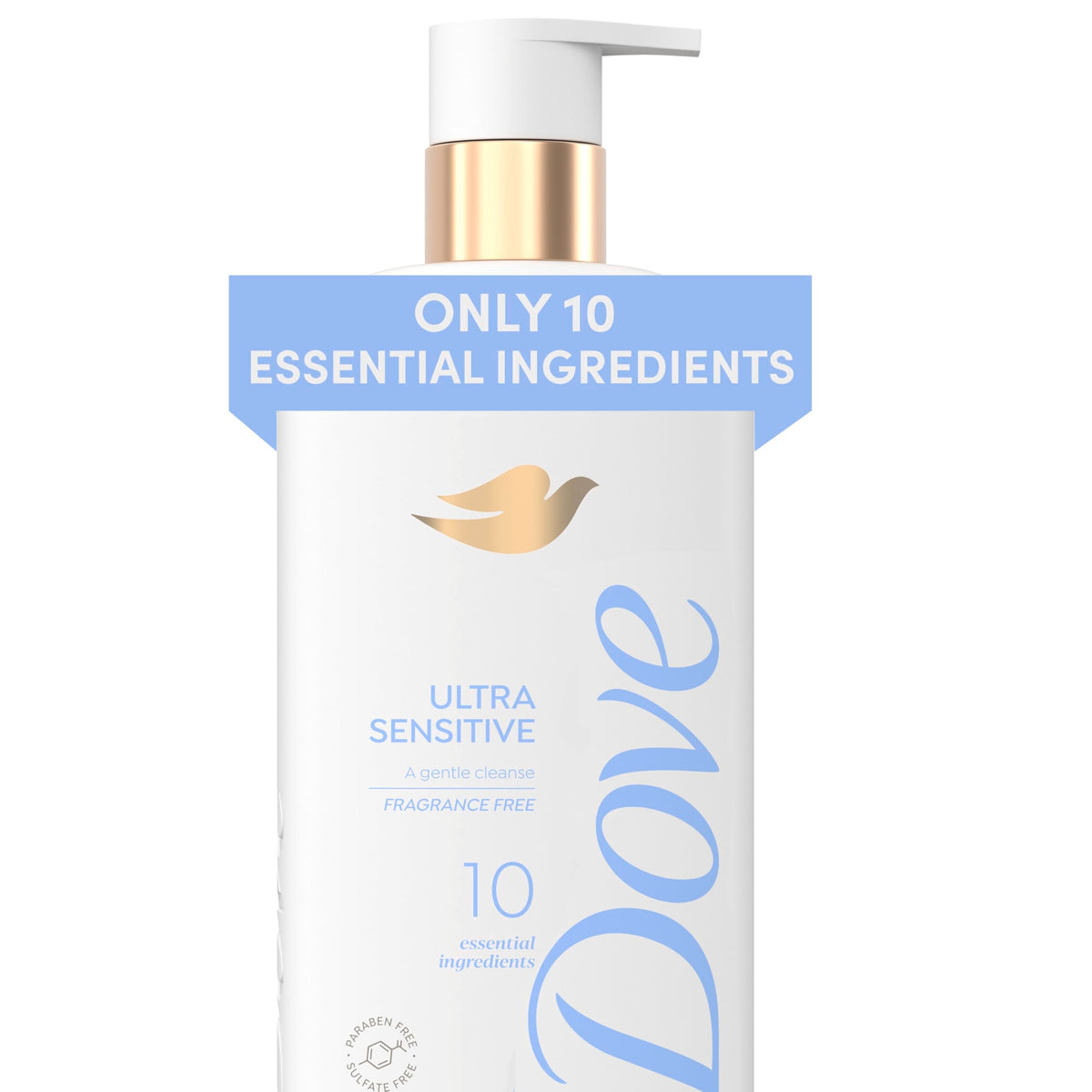 Dove Serum Body Wash Ultra Gentle hydrating cleanse with only 10 essential ingredients 18.5 Fl Oz