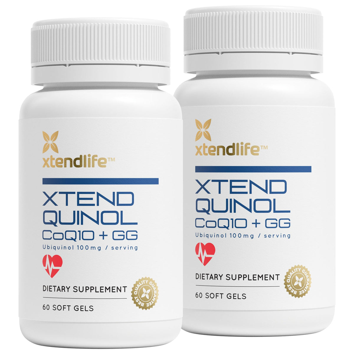Xtendlife CX8 Heart Health Supplement for Cardiovascular Support, Circulation, and Arterial Health - with Vitamin K2 MK7, D3, Tocotrienols, and Sea Buckthorn-30 Day Supply