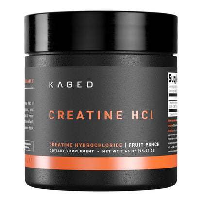 Kaged Creatine HCl Capsules | 7X Concentrated vs Mono | Muscle Building & Recovery | High Absorption | No Bloating | Creatine for Men & Women | Vegan, Gluten Free | Unflavored | 75 Servings