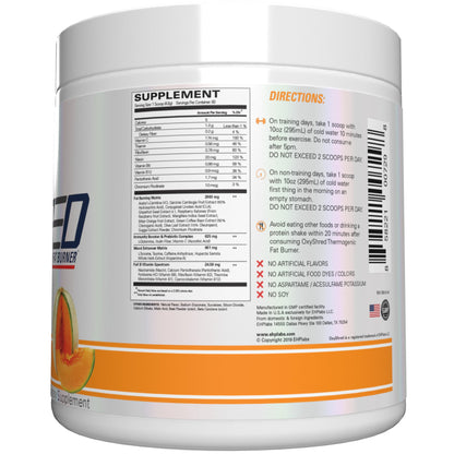 EHP Labs OxyShred Pre Workout Powder - Preworkout Powder with L Glutamine & Acetyl L Carnitine, Energy Boost Drink - Cosmic Blast, 60 Servings