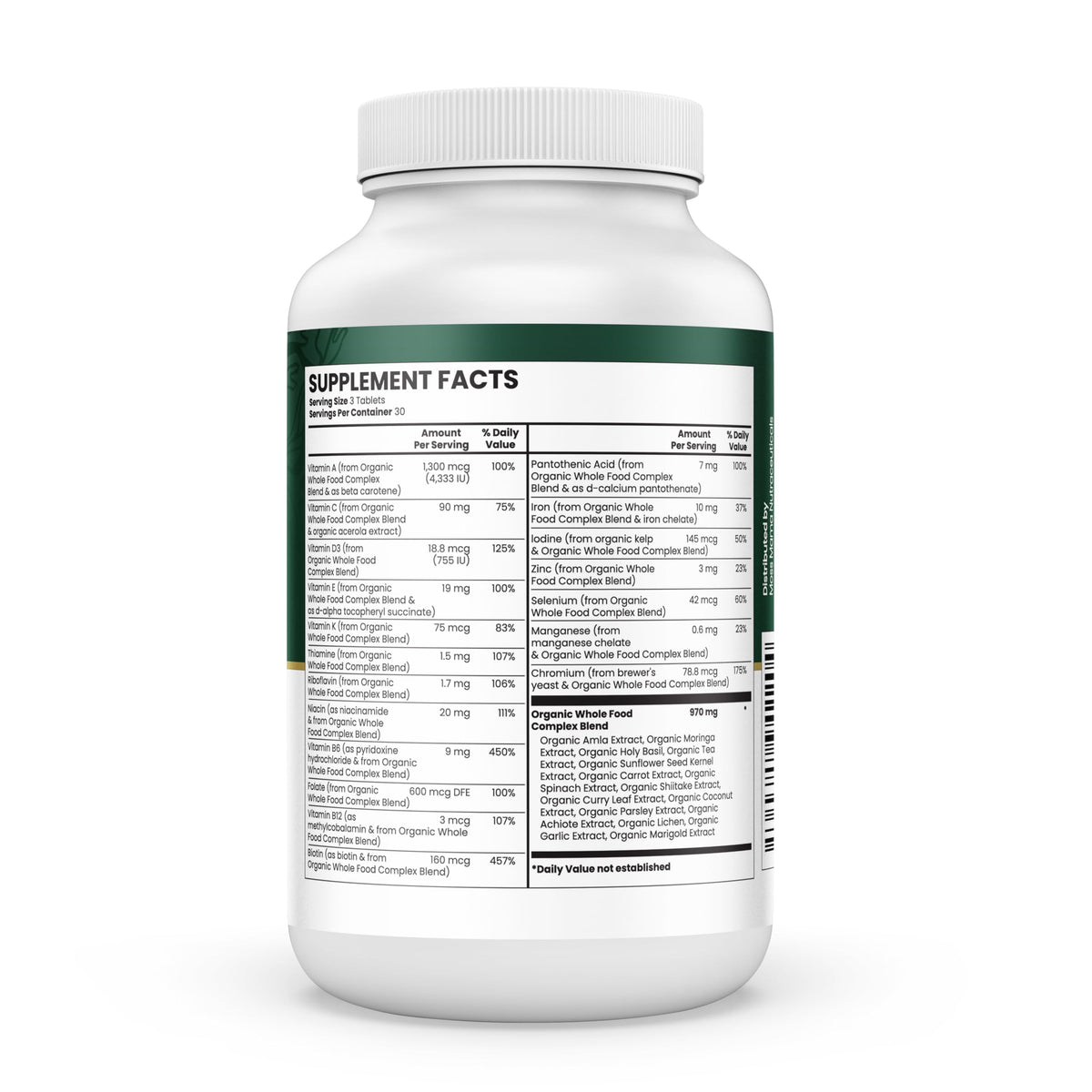 Moss Mama Nutraceuticals PreNatal Vitamin, for Pregnancy and Postpartum Multivitamin