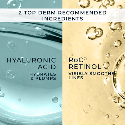 RoC Retinol Correxion Max Daily Hydration Anti-Aging Face Moisturizer with Hyaluronic Acid