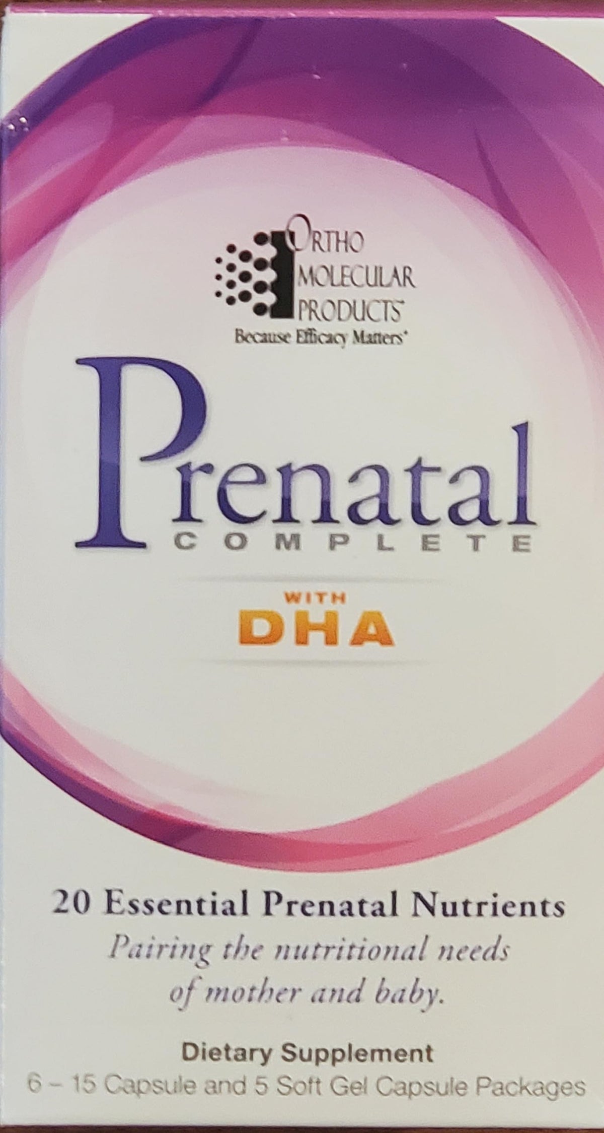 Prenatal Complete with DHA
