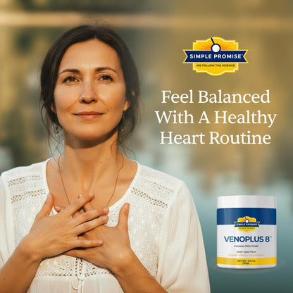 CardioClear7 and VenoPlus 8 Bundle - Circulation Support - CoQ10, Beet Root | Beet-CoQ10 Circulation Pair, For Healthy Blood Flow, With Shilajit and Vitamin K2, One Capsule Plus a Scoop