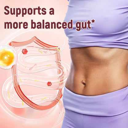 Fiber Gummies (Grape Flavor+ Apple Flavor)