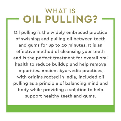 Desert Essence Coconut Oil Dual Phase Pulling Rinse, Mint, 8 fl oz - Alcohol Free, Sugar Free, Gluten Free, Vegan, Non-GMO - Organic Virgin Coconut Oil, Sesame Oil, Sunflower Oil & Tea Tree Oil