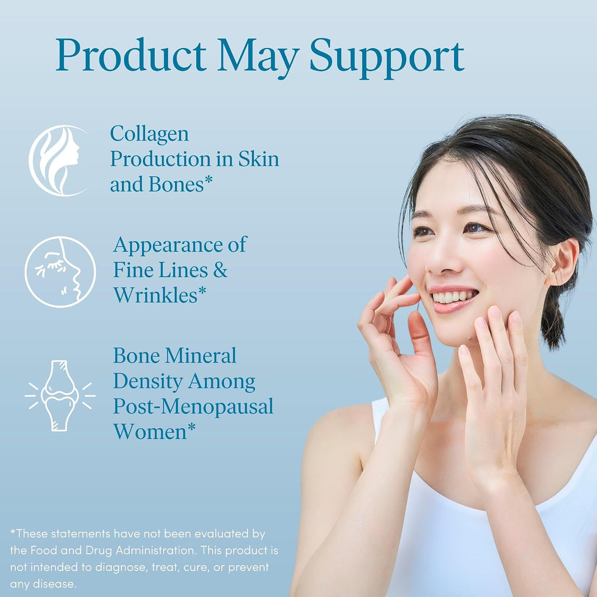 The 'Pause Life Skin & Bone Collagen Peptides + Hyaluronic Acid, 6 OZ | Verisol & Fortibone collagen peptides with hyaluronic acid & vitamin C. Gluten free. Supports skin, nails & hair health.