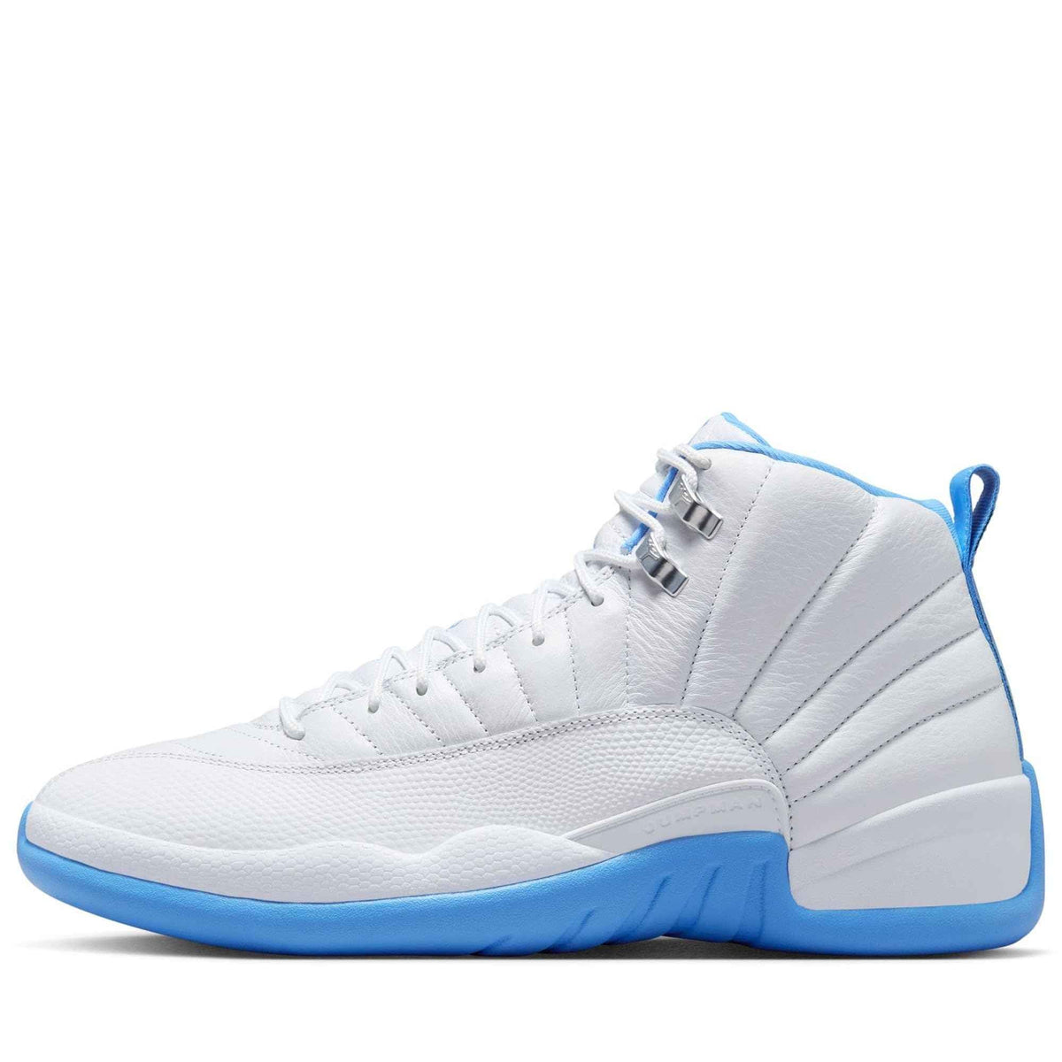 Air Jordan 12 Retro (White/University Blue)