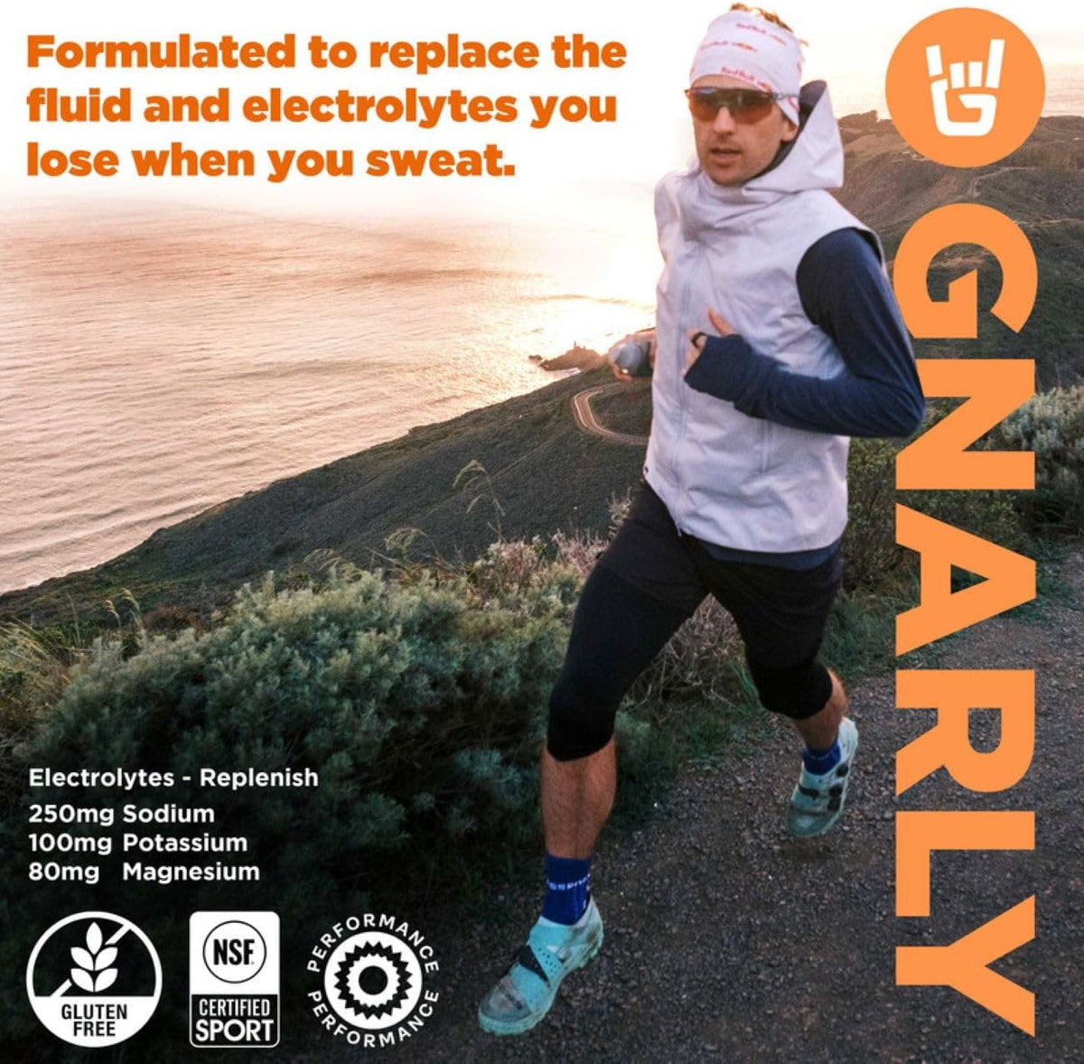 Gnarly Nutrition Hydrate Orange Pineapple (14.10oz) Fuel2O Limeade - (25 Serv) Bulk Bag (25.57oz)