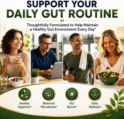 SIBO-Balance Gut Health Supplement with Dihydroberberine 60 Softgels | with Oregano Oil, Ginger, GutGard® Licorice & MicrobiomeX® Citrus | Supports Gut Microbial Balance, Digestive Health