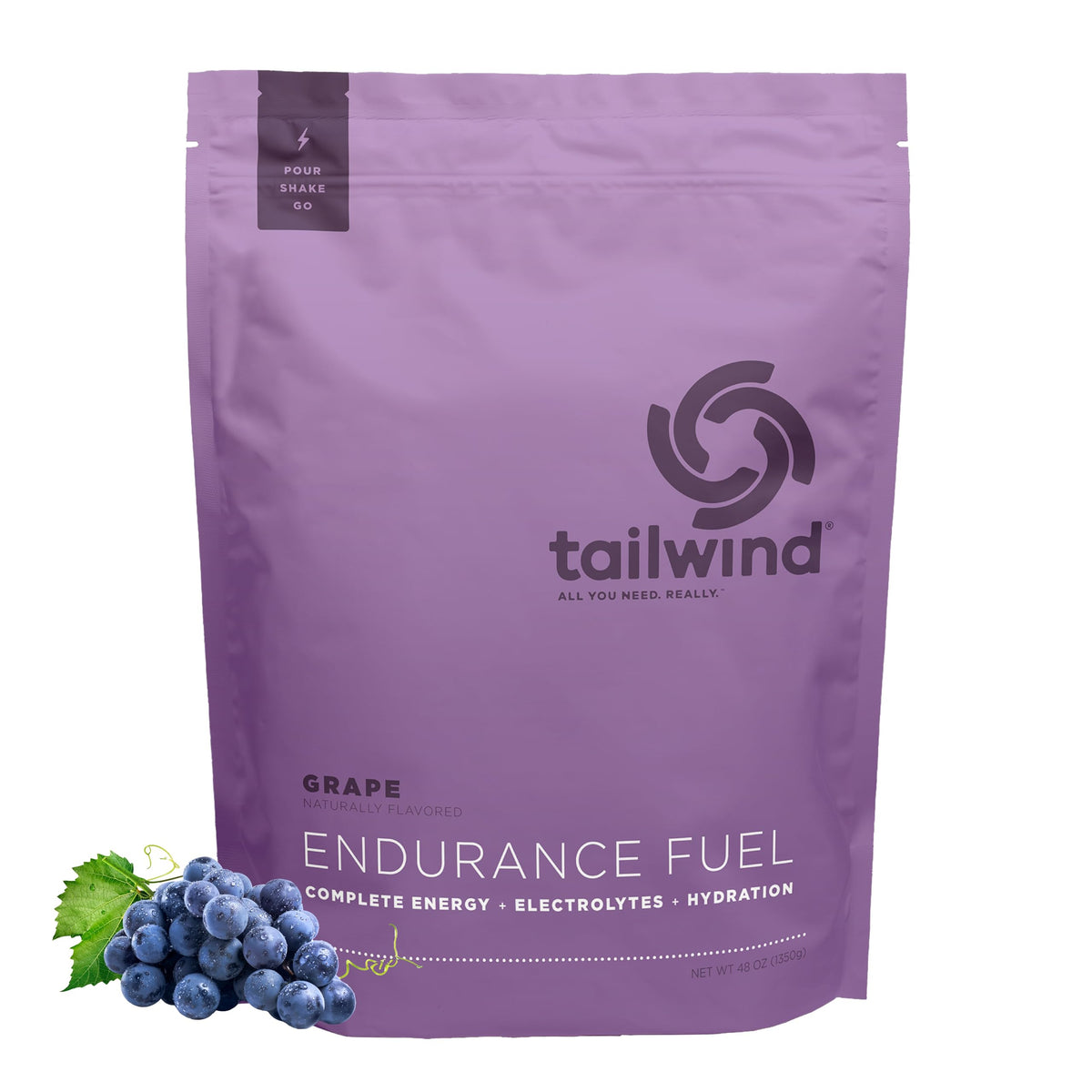 Tailwind Nutrition Endurance Fuel, Dauwaltermelon, 50-Serving Bag