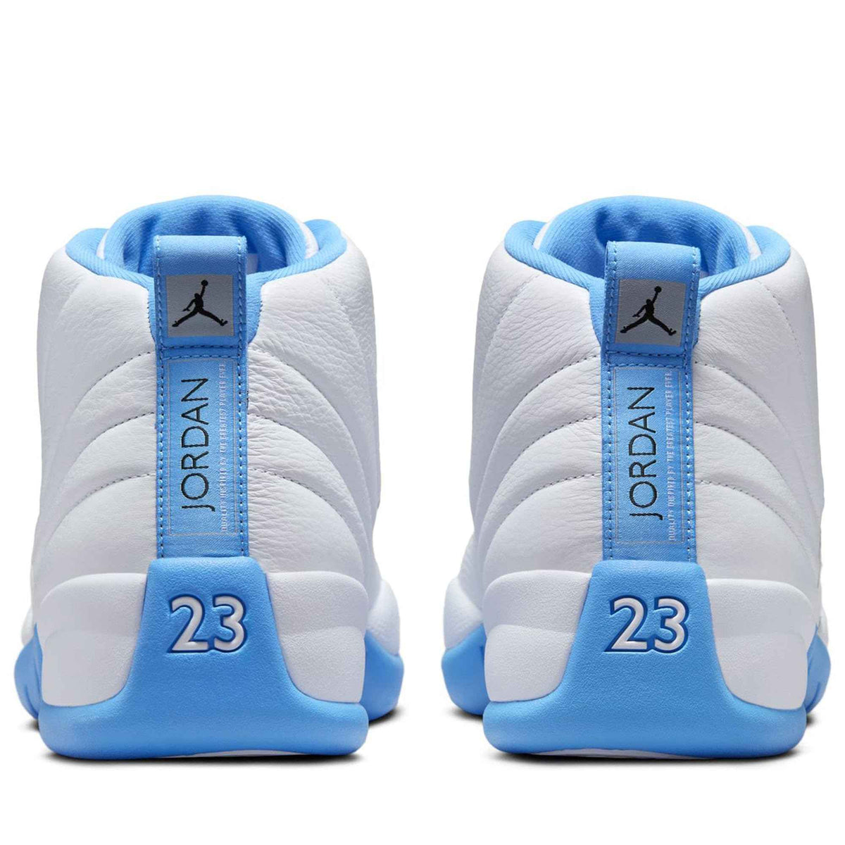 Air Jordan 12 Retro (White/University Blue)