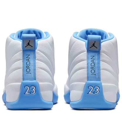 Air Jordan 12 Retro (White/University Blue)