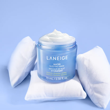LANEIGE Water Sleeping Mask: Brightening Overnight Korean Sleeping Mask for Deep Hydration