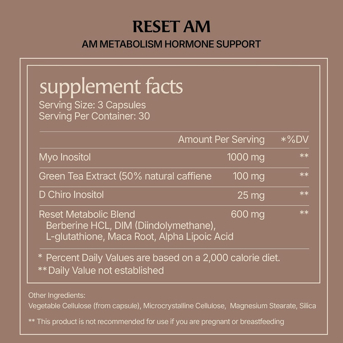 Paulina FITNESS Reset Detox Duo AM + PM Weight Loss Support Bundle | Supports Metabolism, Appetite Control, Digestion & Overnight Detox, 30-Day Supply, Vegan, Gluten & Cruelty-Free