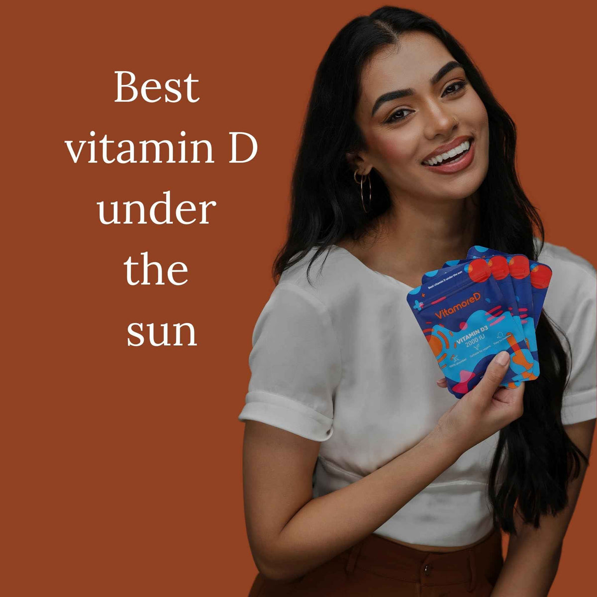 VitamoreD Vitamin D Calcifediol 10 mcg | Easy Swallow Tablets | Two-A-Day | 30 Day Supply | 60 Tablets