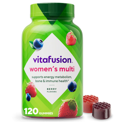 Vitafusion Adult Gummy Vitamins for Women, 120 Count