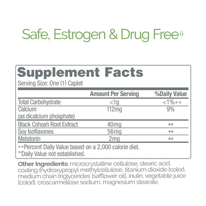 Estroven Sleep Cool for Menopause Relief, 30 Ct, Sleep Support Supplement