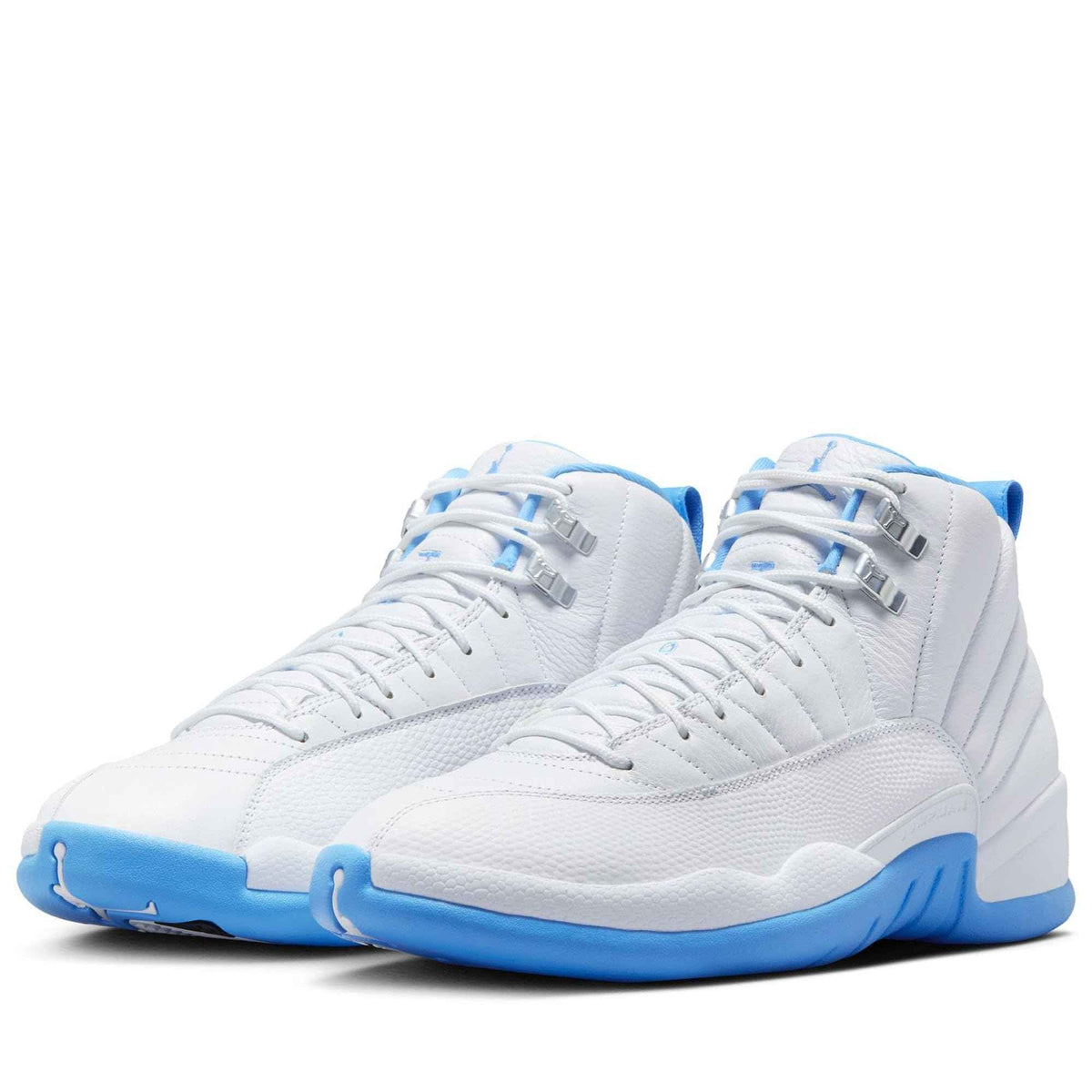 Air Jordan 12 Retro (White/University Blue)