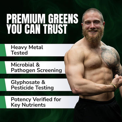 VEDGE Greens Powder, Super Greens Powder, Mixed Berry, 30 Servings | Organic Greens Powder, Full Spectrum Vegan Superfood Drink Mix With Antioxidants For Energy And Daily Nutrition, Athletes