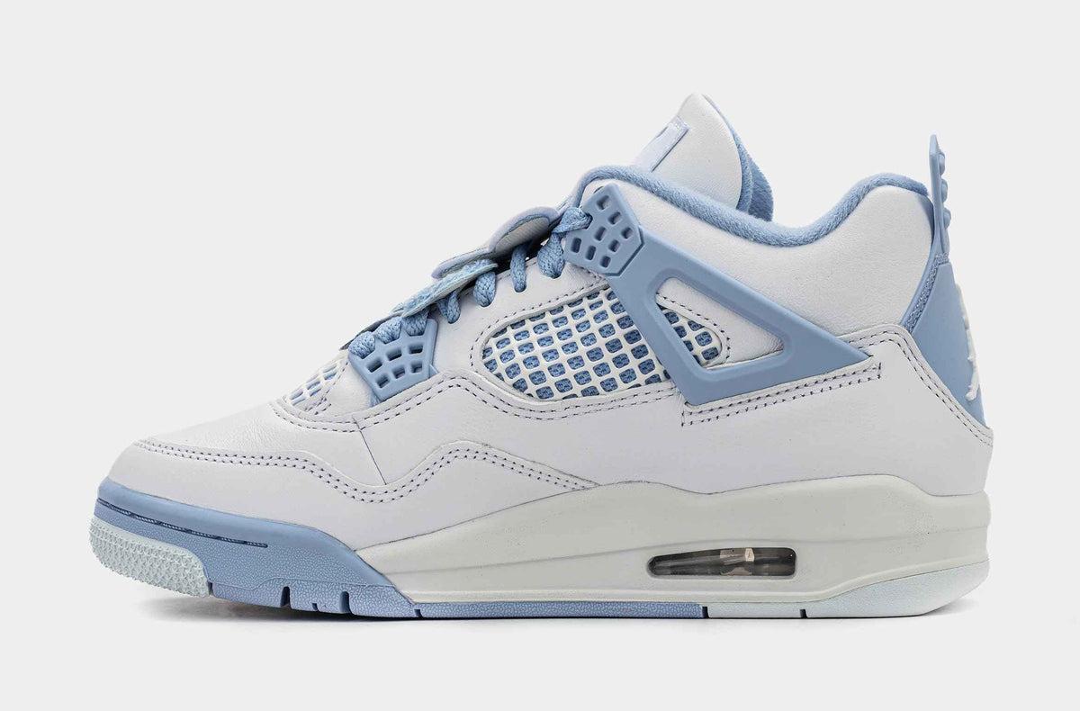JORDAN AIR JORDAN 4 RETRO ALUMINUM