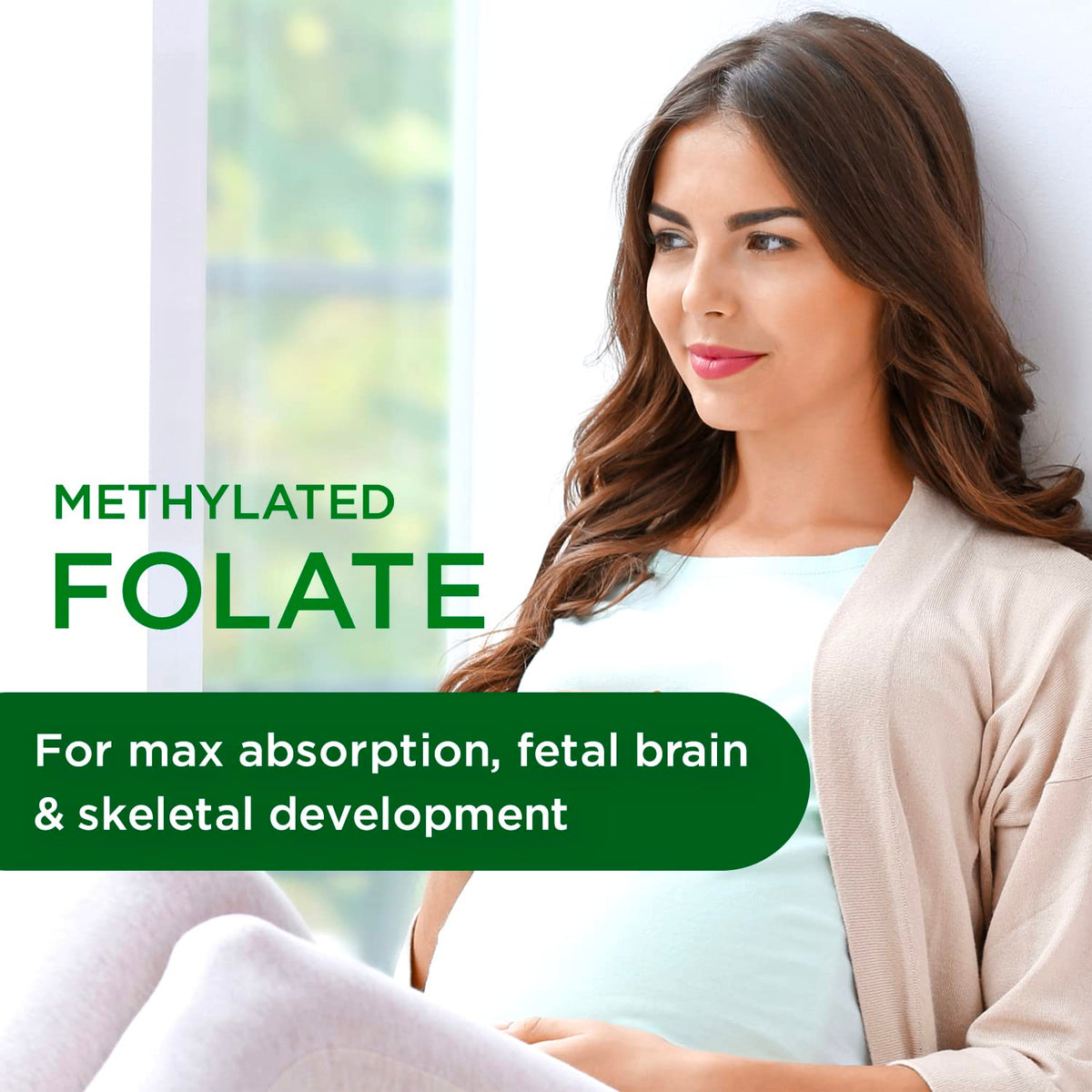 Emerald Labs Prenatal 4-Daily Multi - Multivitamins for Pregnant Women with Coenzyme Folic Acid