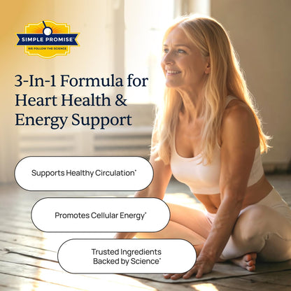 CardioClear7 and VenoPlus 8 Bundle - Circulation Support - CoQ10, Beet Root | Beet-CoQ10 Circulation Pair, For Healthy Blood Flow, With Shilajit and Vitamin K2, One Capsule Plus a Scoop