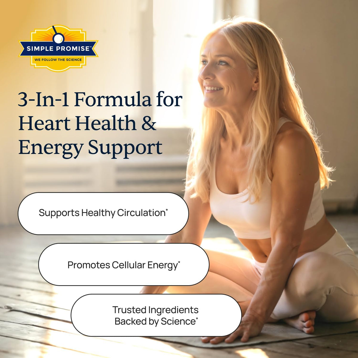CardioClear7 and Skinny Collagen Bundle - Heart & Beauty - CoQ10, Peptides | Collagen-Cardio Daily Pair, For Stronger Hair, With Shilajit and Peptides, One Capsule Plus a Scoop Daily, 30 Day Supply