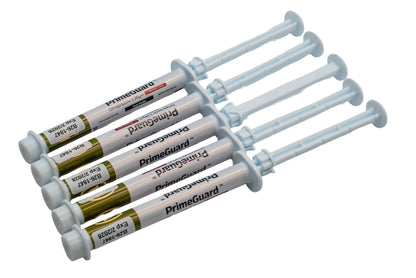 PrimeGuard (omeprazole) Oral Paste Syringe (2.28 Gm), Apple Flavor - 5 Pack