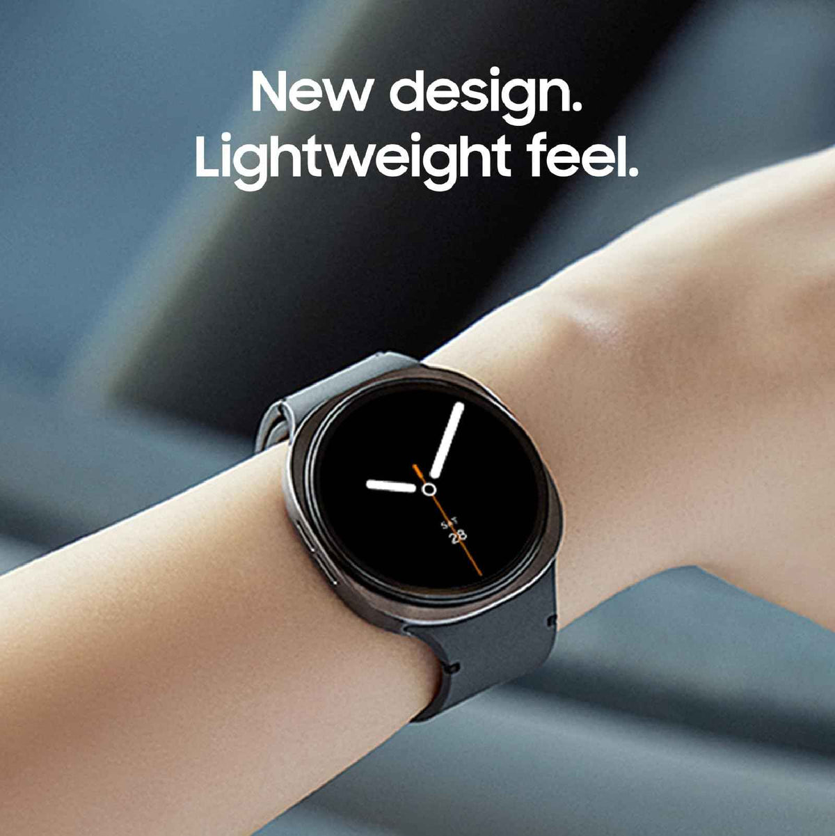 Samsung Galaxy Watch 8 (2025), Graphite, 40mm, Bluetooth Smartwatch