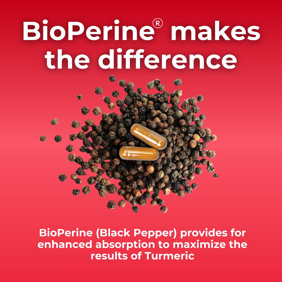 Health Plus Turmeric Curcumin with BioPerine, 90 Capsules, 30 Servings | 150mg Turmeric Extract 95% Curcuminoids with BioPerine, no preservatives; supports joint health and antioxidant protection