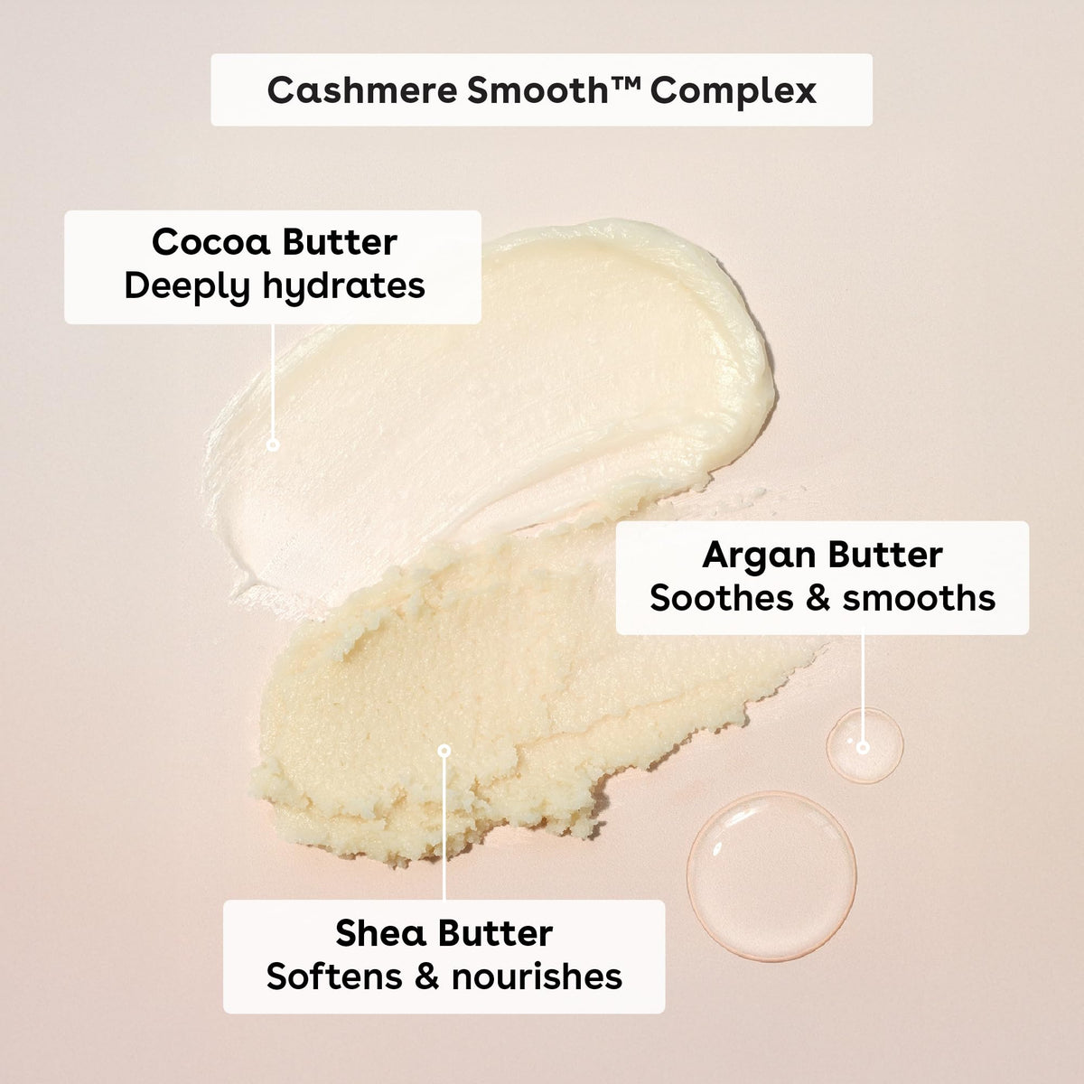 eos Cashmere Skin Collection Pre-Shave Scrub- Vanilla Cashmere, Exfoliating Body Scrub, Vanilla Body Scrub, Hydrating, Shea Sugar, 7 fl oz