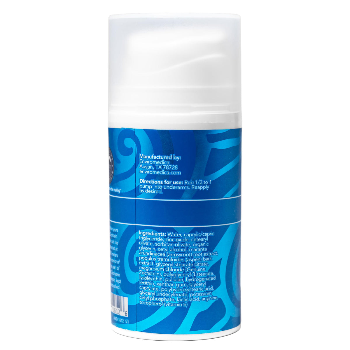 Ancient Minerals Deodorant Cream, Aluminum-Free, Eucalyptus & Mint, 2oz | Magnesium, zinc & vitamin E. Vegan, 24-hour odor protection, Eucalyptus & Mint scent. 2 oz.