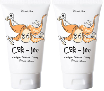 Elizavecca cer-100 collagen coating hair protein treatment 100ml