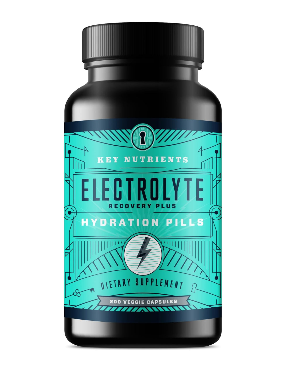 KEY NUTRIENTS Multivitamin Electrolyte Packets, No Sugar Variety Pack, 10Ct