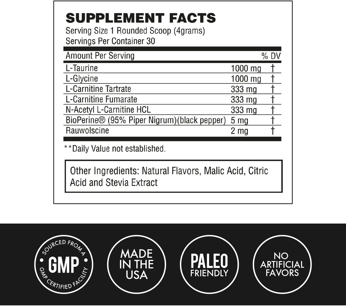 MetCon L-Carn Pre Burn - All Natural Fruit Punch and Non Stimulant Fat Burner for Pre-Workout with L-Carnitine Thermogenic (120g)