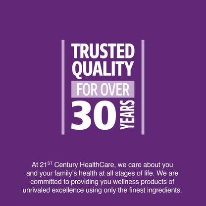21st Century Prenatal with DHA, Tablets and Softgels, 120 Count