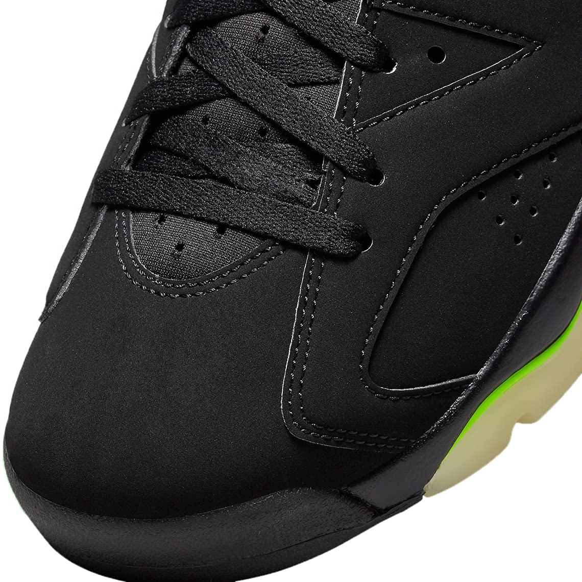 Men's Jordan 6 Retro Electric Green Black/Electric Green