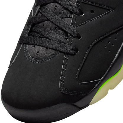 Men's Jordan 6 Retro Electric Green Black/Electric Green